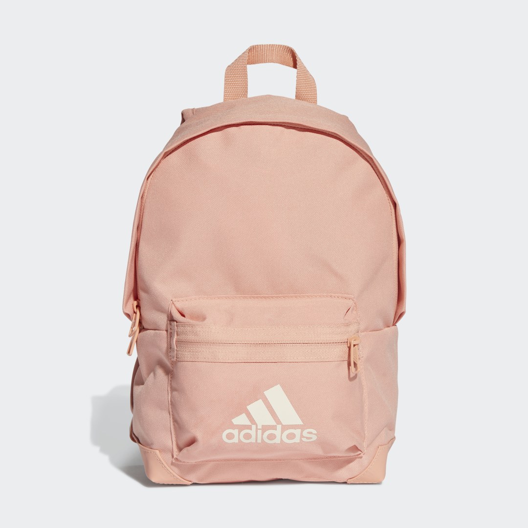 

adidas Mochila Performance Primegreen Niño, Ambient blush/plata gris/vista gris
