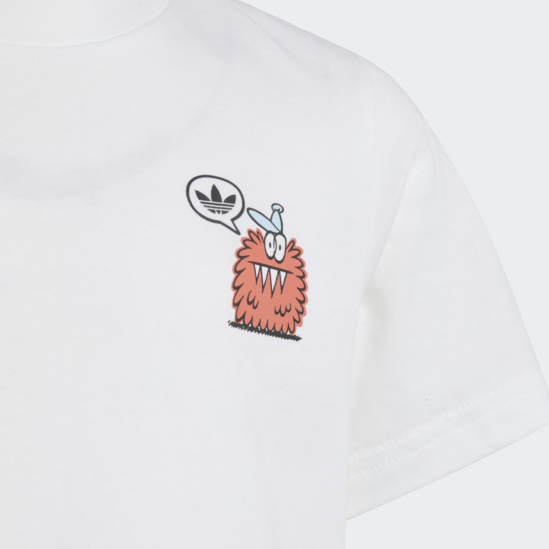 фото Комплект: футболка и шорты originals x kevin lyons adidas originals