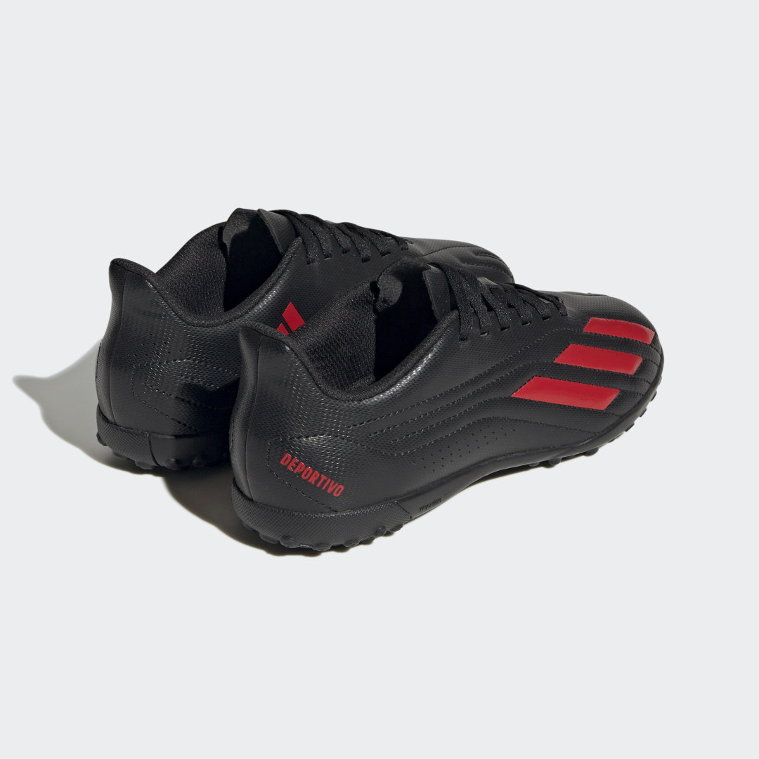 

adidas Guayos Deportivo II Césped Artificial Niño, Negro