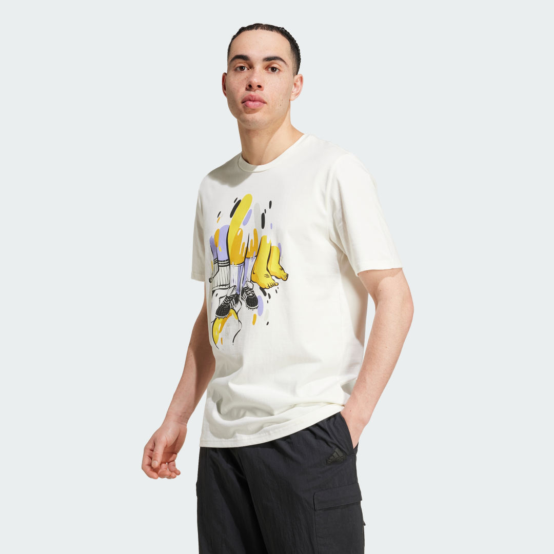 Adidas Real Madrid Seasonal Graphic T-shirt