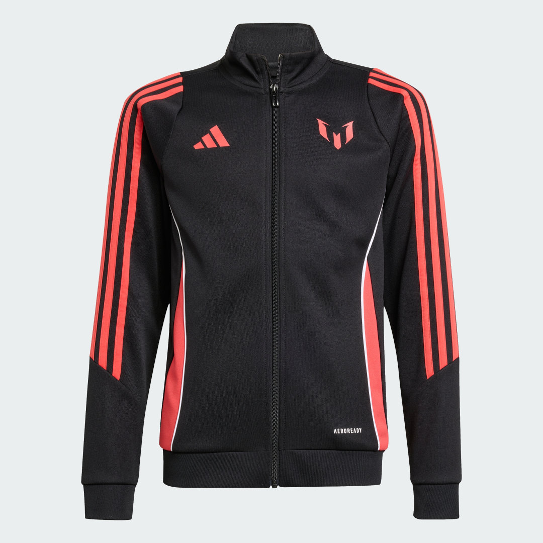 Veste enfant adidas Veste de survêtement enfant Messi 5 / - vue 4