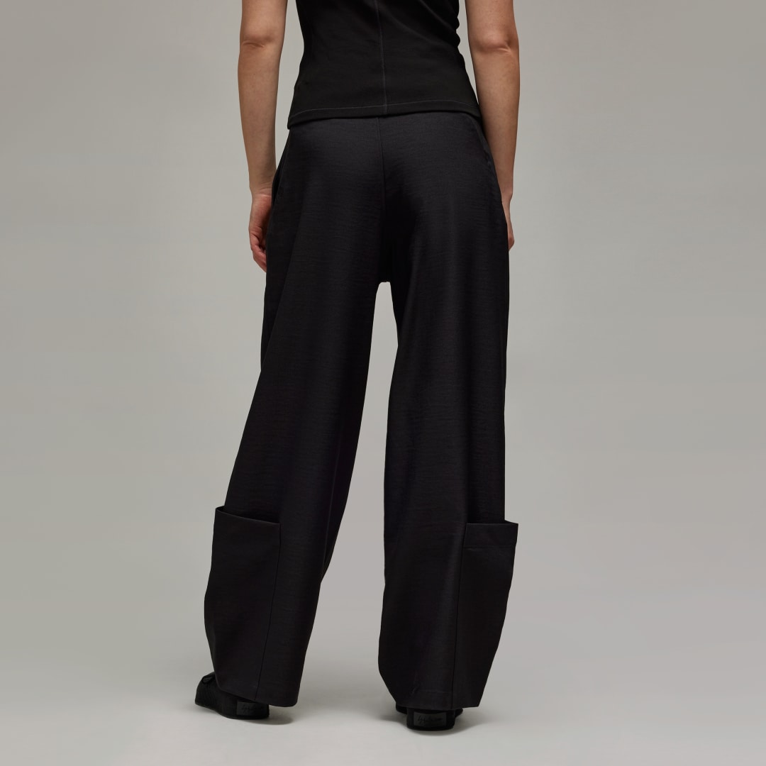 Adidas Y-3 Sport Uniform Wide Leg Broek