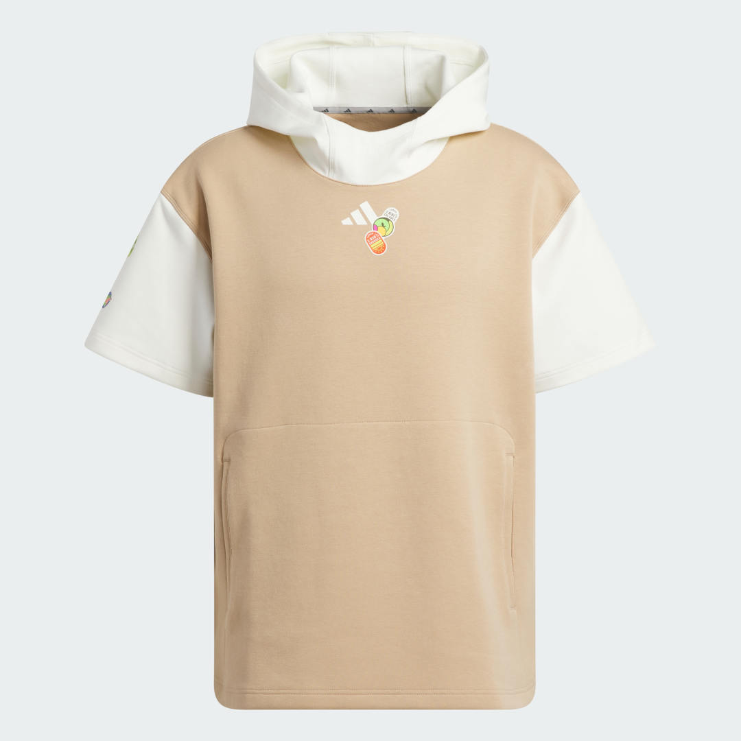 Sweat shirt à capuche manches courtes Héritage Hispanique Unisex - vue 4