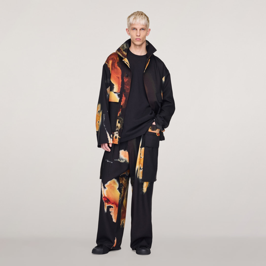 Adidas Y-3 Graphic Long Sleeve T-shirt
