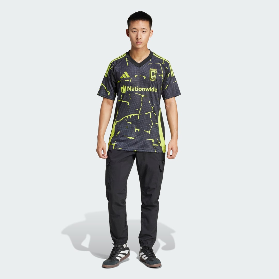 Adidas Columbus Crew 25 26 Uitshirt
