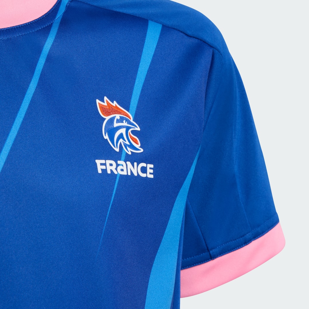 MAILLOT FFHB MATCH ENFANTS - vue 4