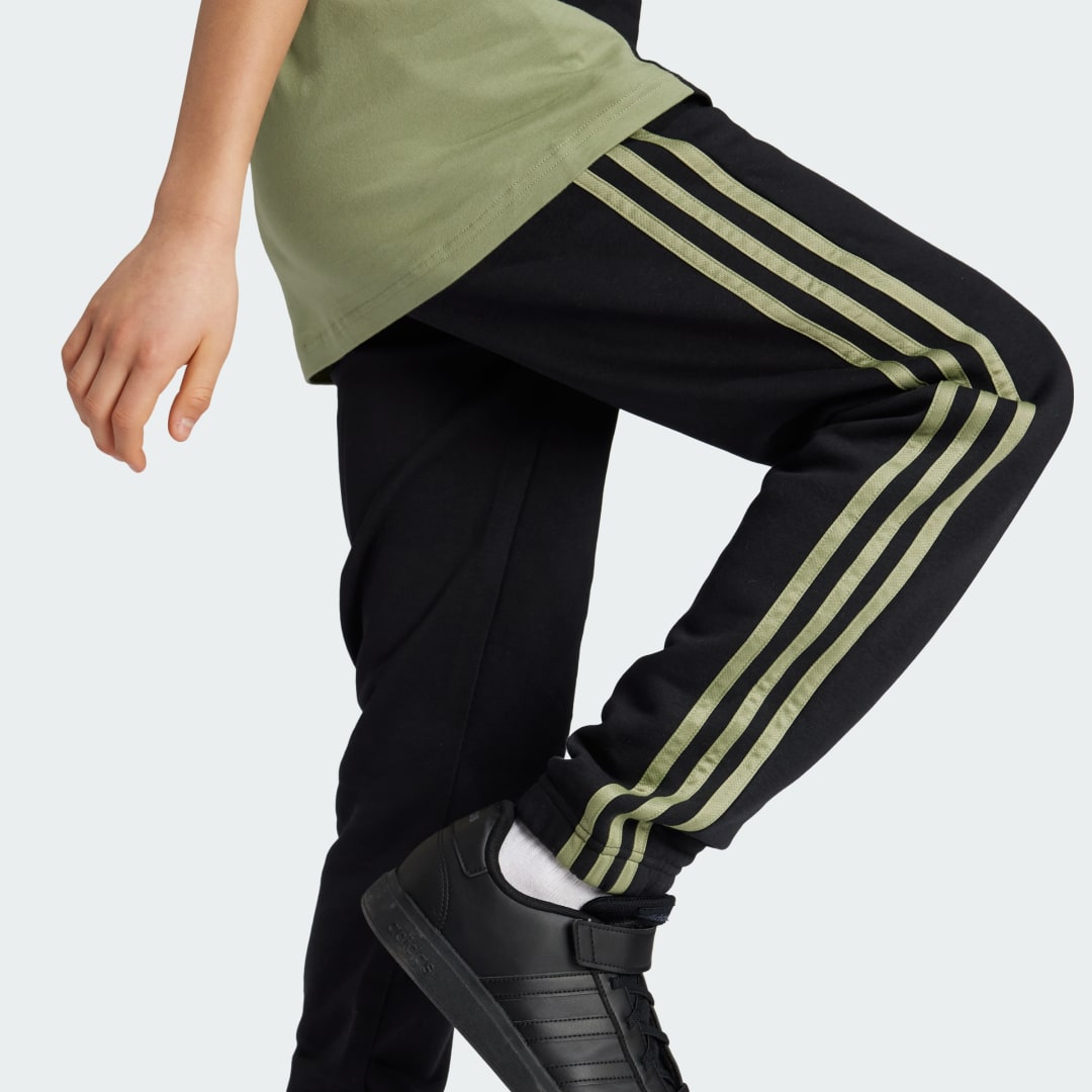 Adidas Essentials 3-Stripes Fleece Broek