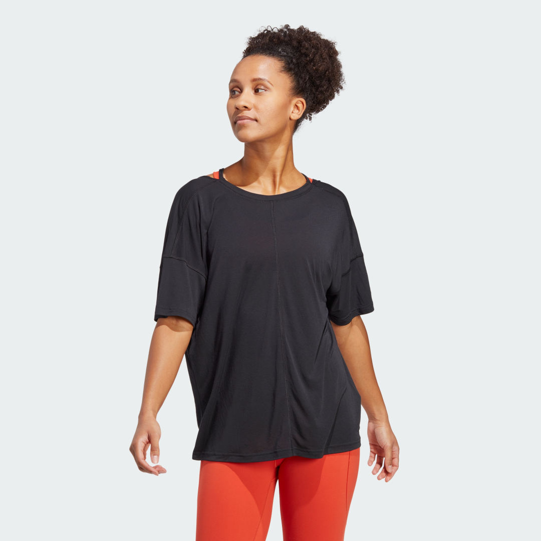 adidas Yoga Studio Oversized Tee