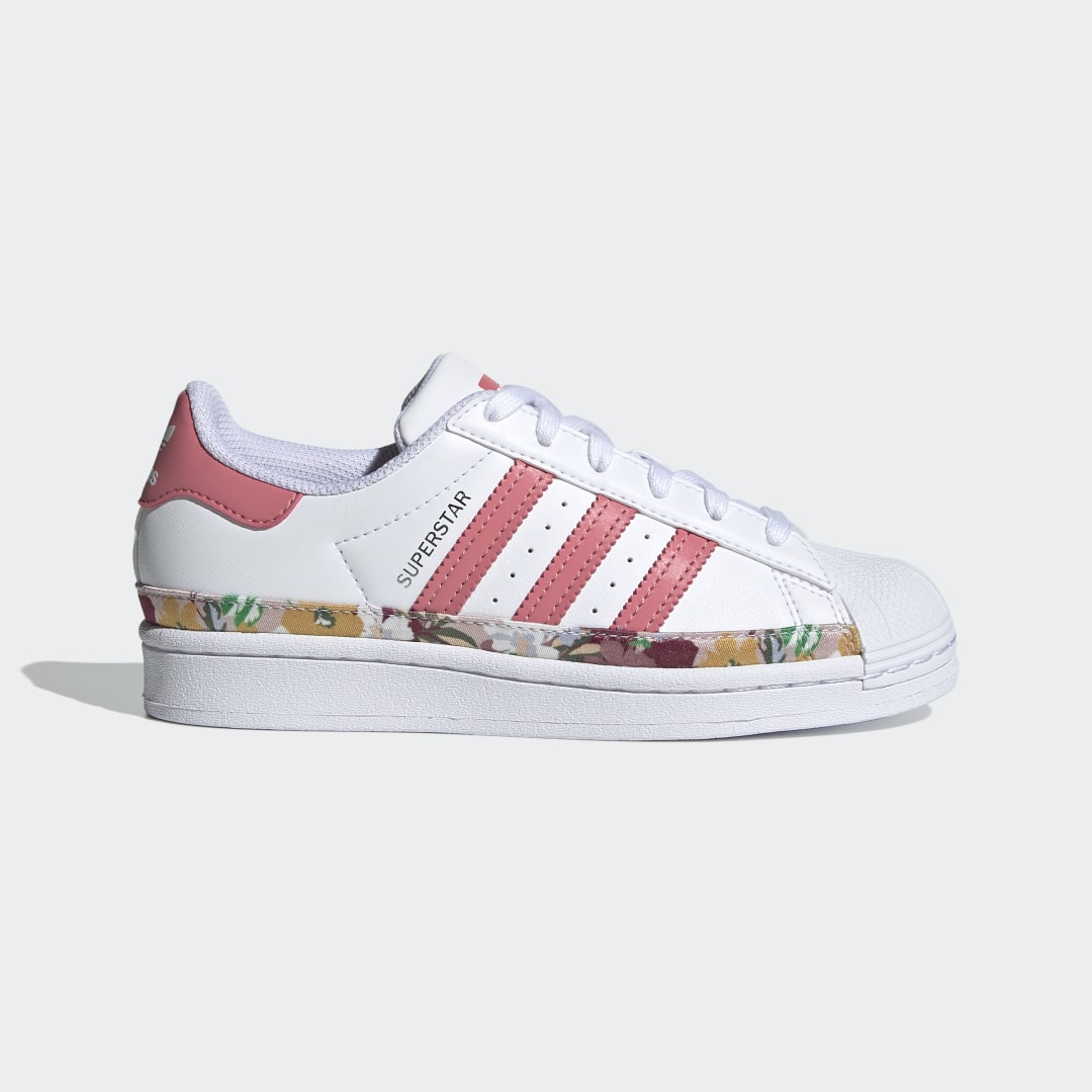 adidas Superstar Shoes Cloud White 5.5 Kids