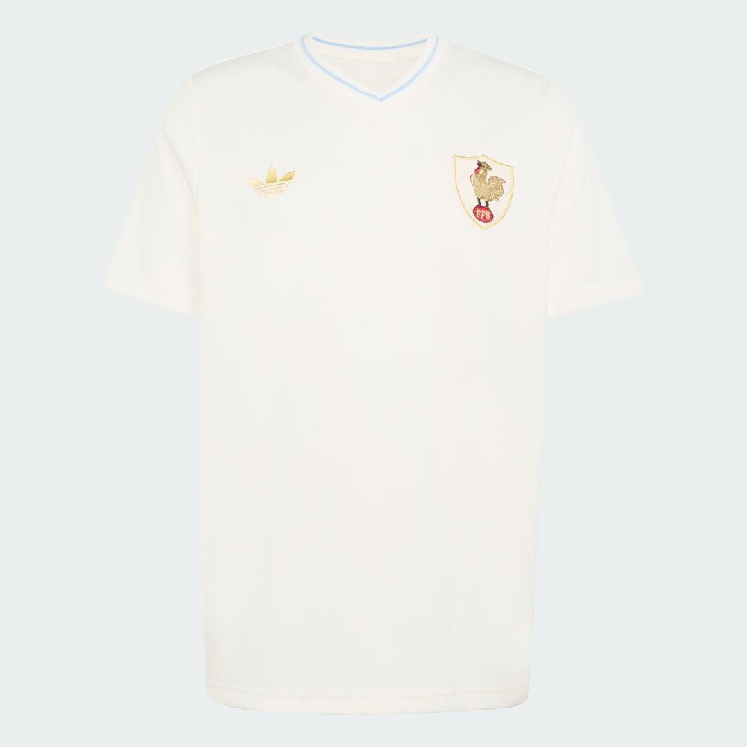 Maillot France Rugby Crunch Prematch - vue 4