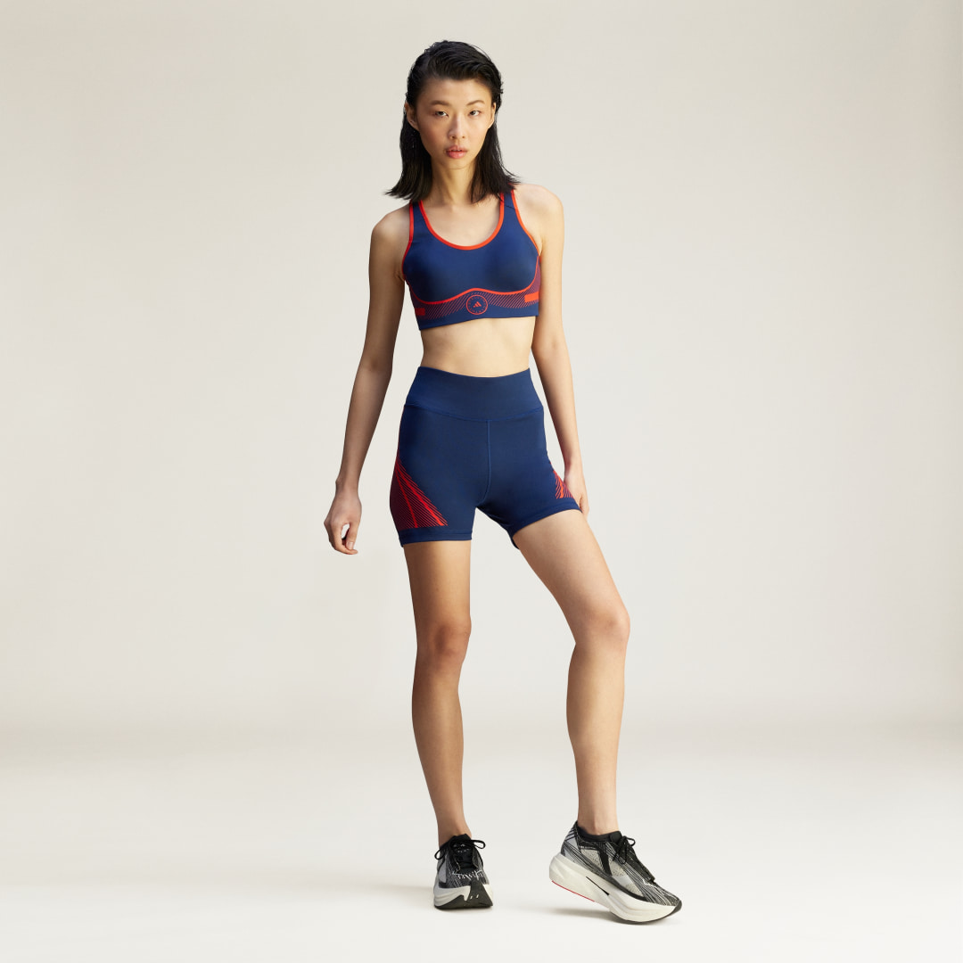 Adidas by Stella McCartney TruePace Hardlooplegging Kort (1 2)