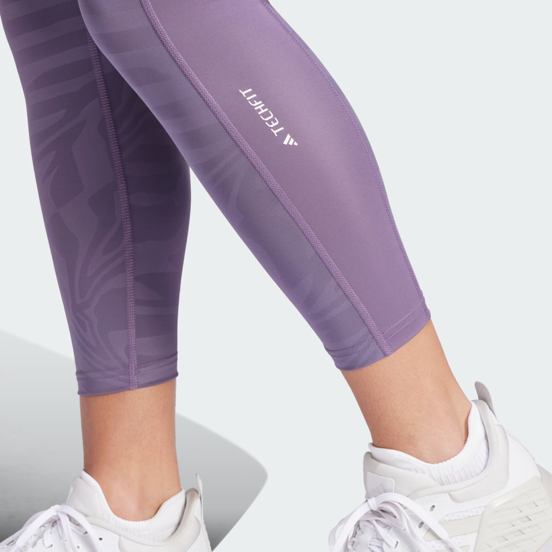 Adidas Performance Techfit Printed 7 8 Legging