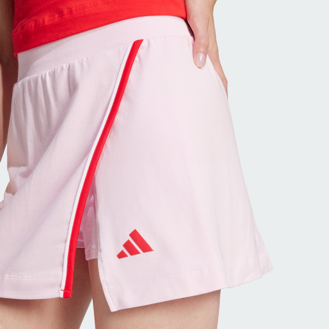 Adidas Essentials Color-Pop Cotton Skort