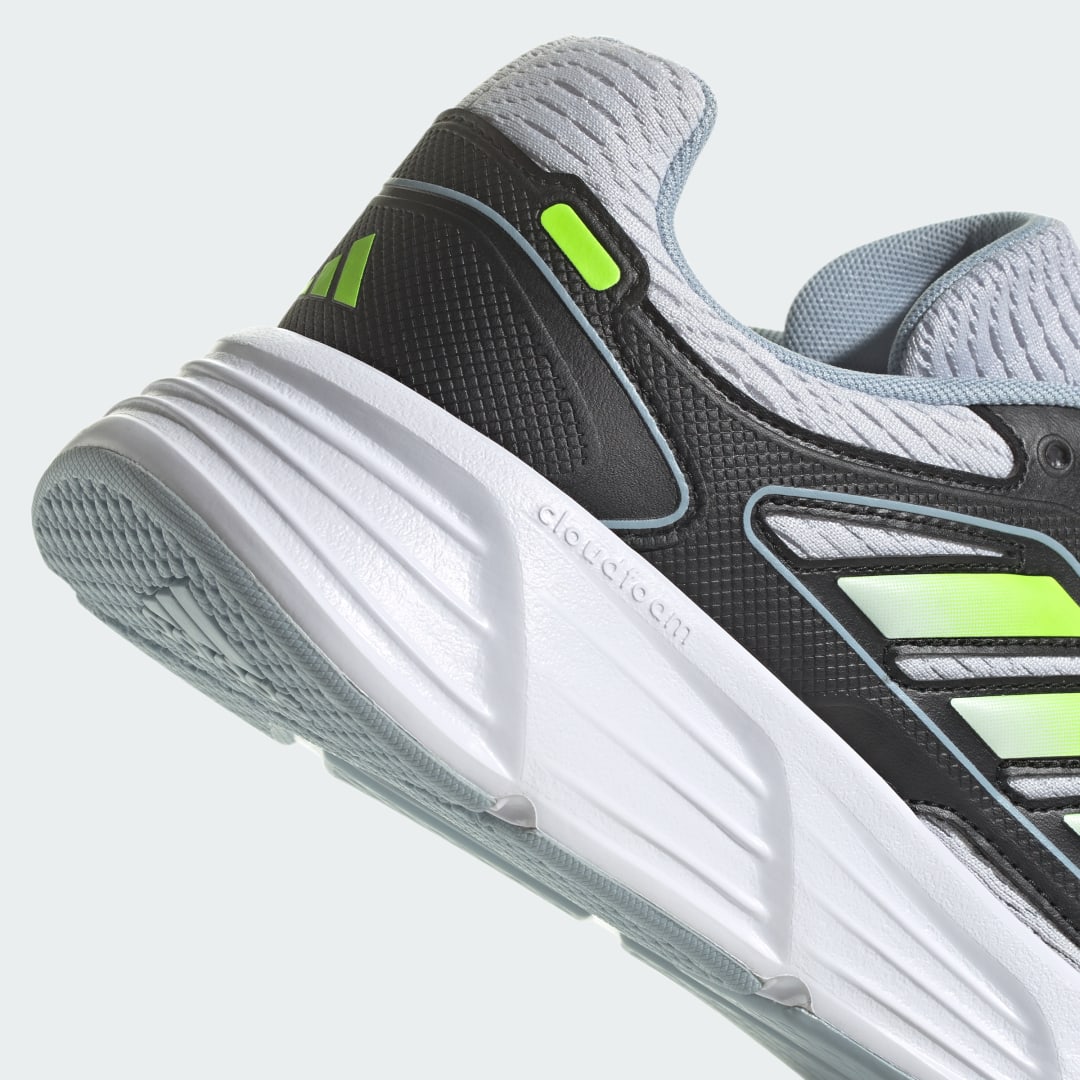 

adidas Tenis Galaxy Star Unisex, Dash gris/lucid lemon/wonder azul