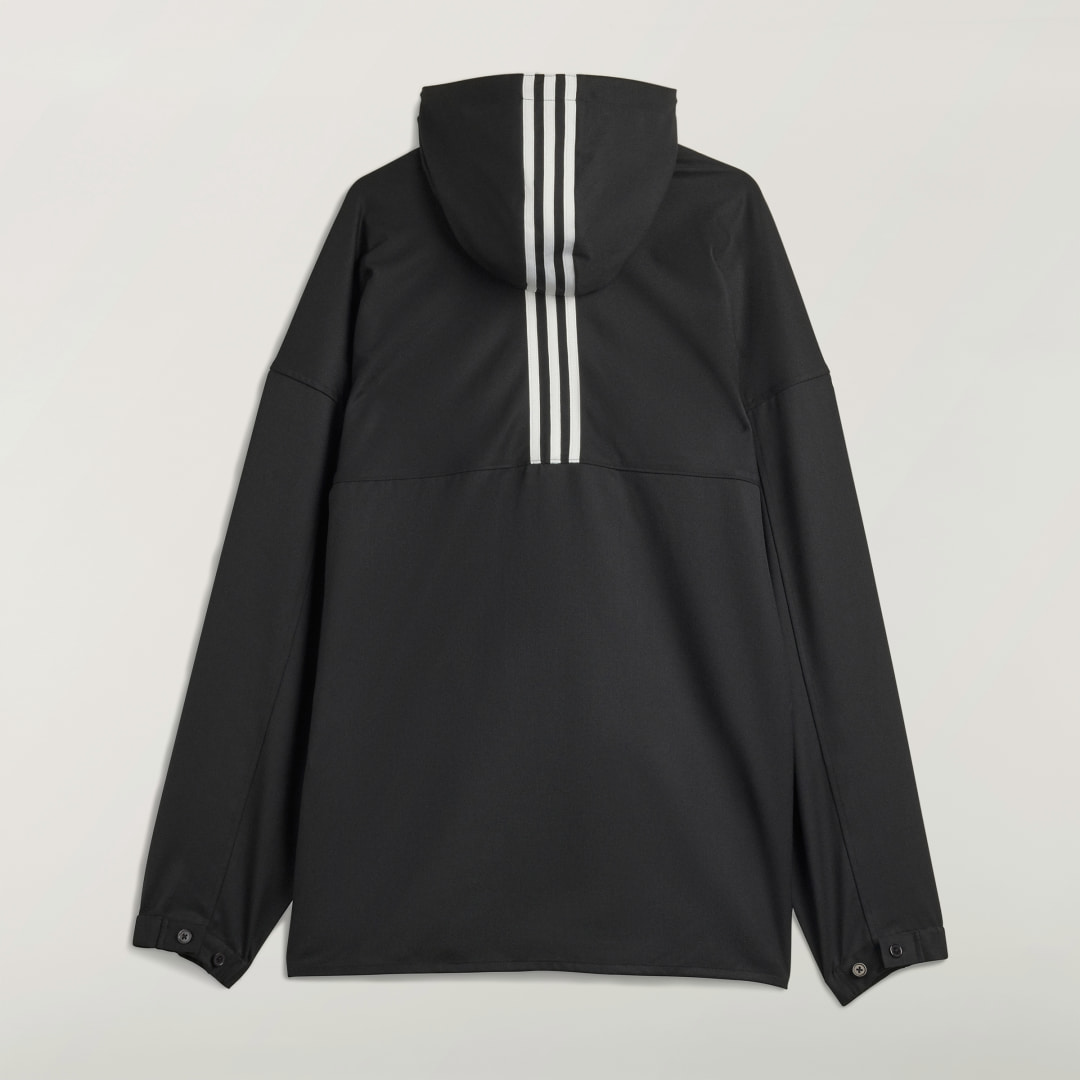 Adidas Y-3 Refined Wool Hooded Top 3-Stripes