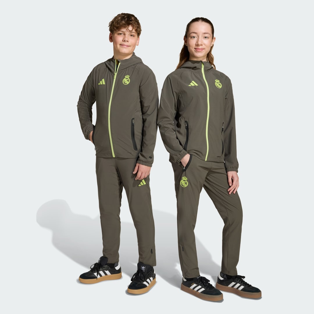 Adidas Real Madrid Tiro 25 Competition Vis Tech Reisbroek Kinderen
