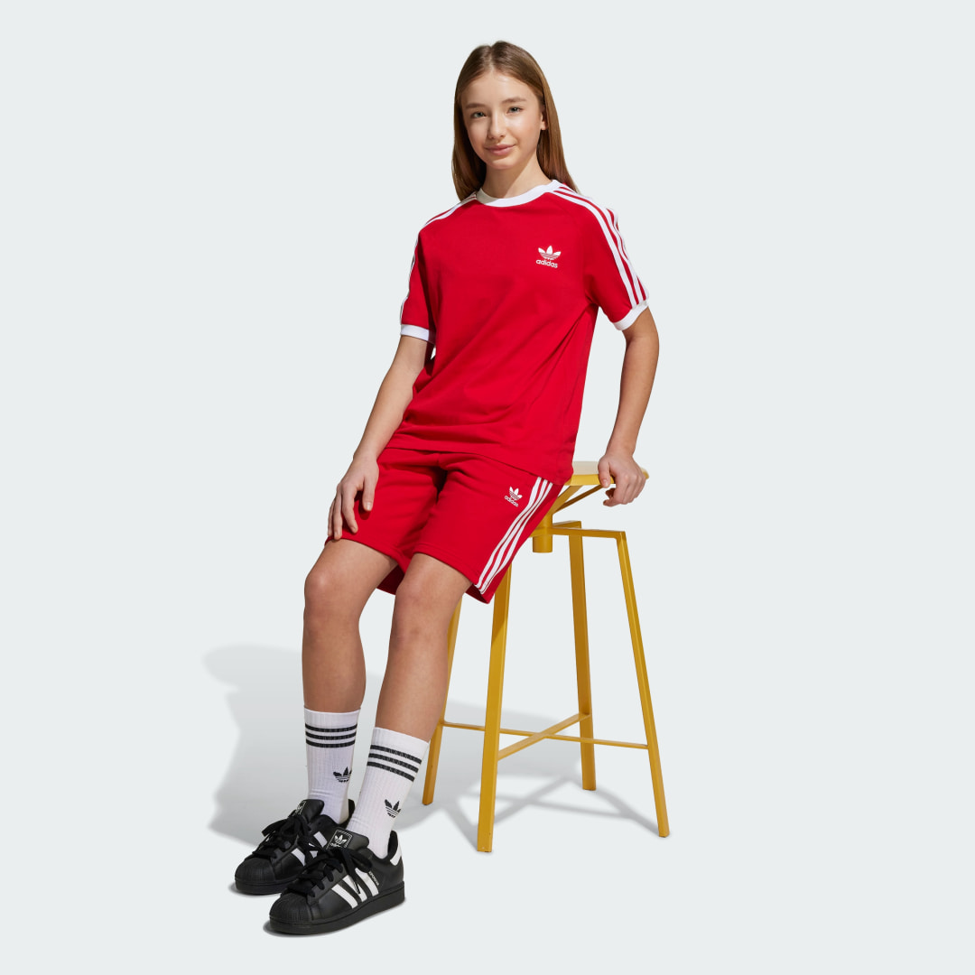 Thumbnail - Adicolor 3-Streifen Kids T-Shirt