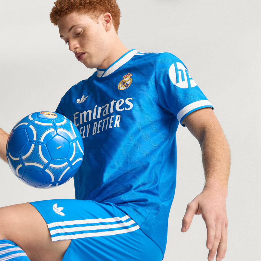 Adidas Real Madrid 25 26 Authentiek Derde Shirt