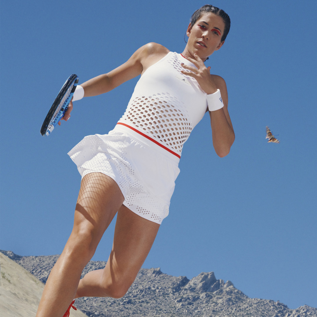 фото Юбка для тенниса adidas by stella mccartney