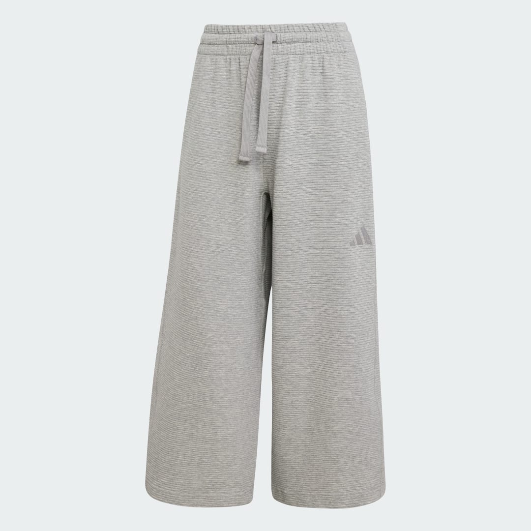 Adidas ALL SZN Rib 7 8 Wide Leg Broek