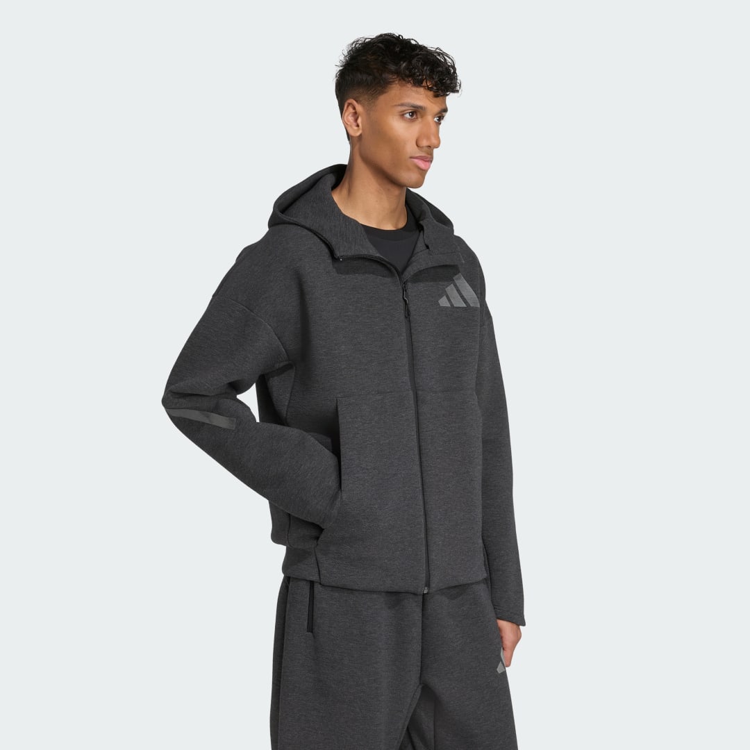 Adidas Z.N.E. Premium Hoodie met Rits