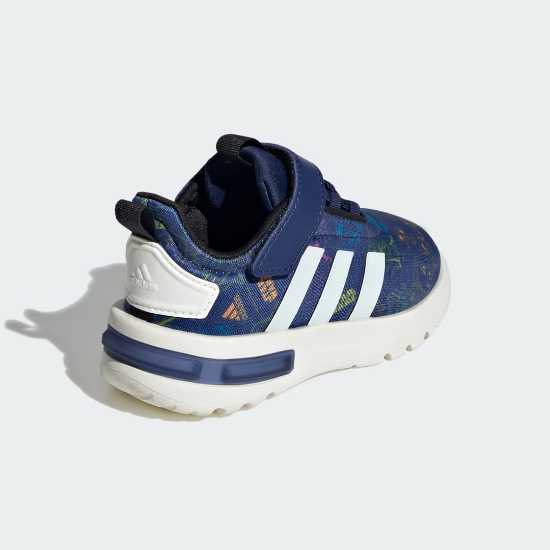 

adidas Tenis Disney Racer Tr21 Niños, Dark azul/off blanco/negro