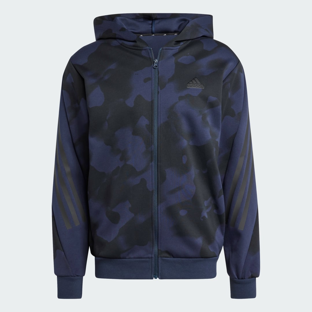 Adidas Future Icons 3-Stripes Allover Print Ritshoodie