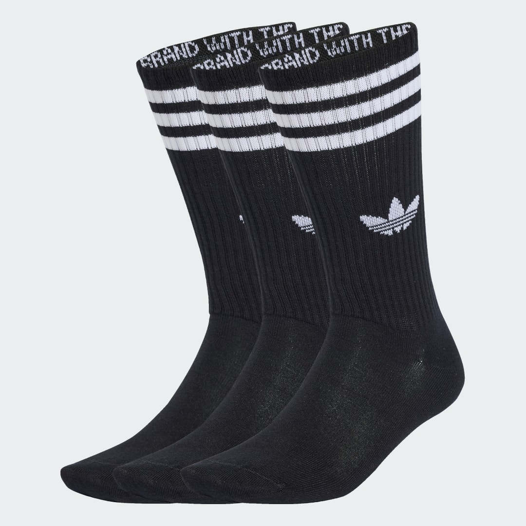 Adidas 3-Stripes High Sokken 3 Paar