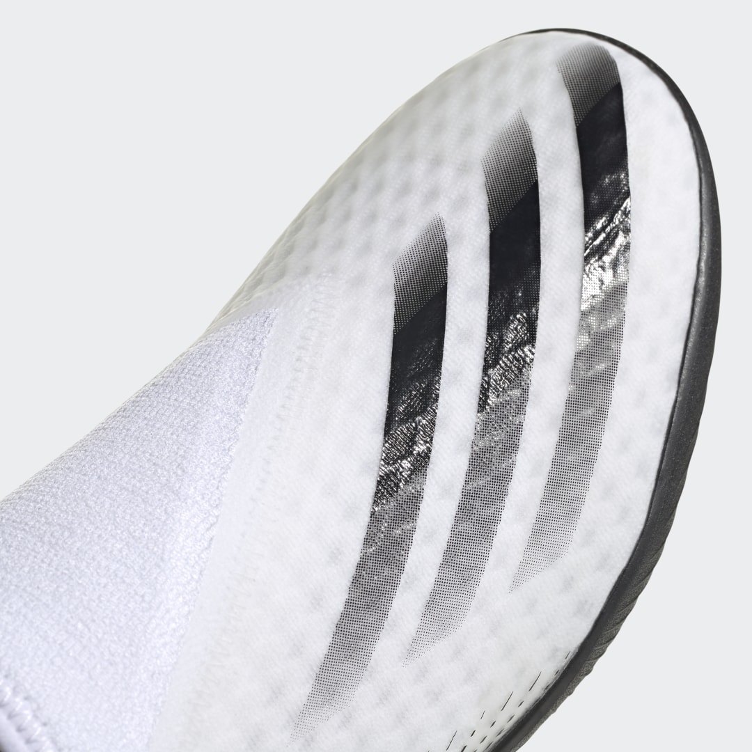 фото Футбольные бутсы x ghosted.3 laceless adidas performance