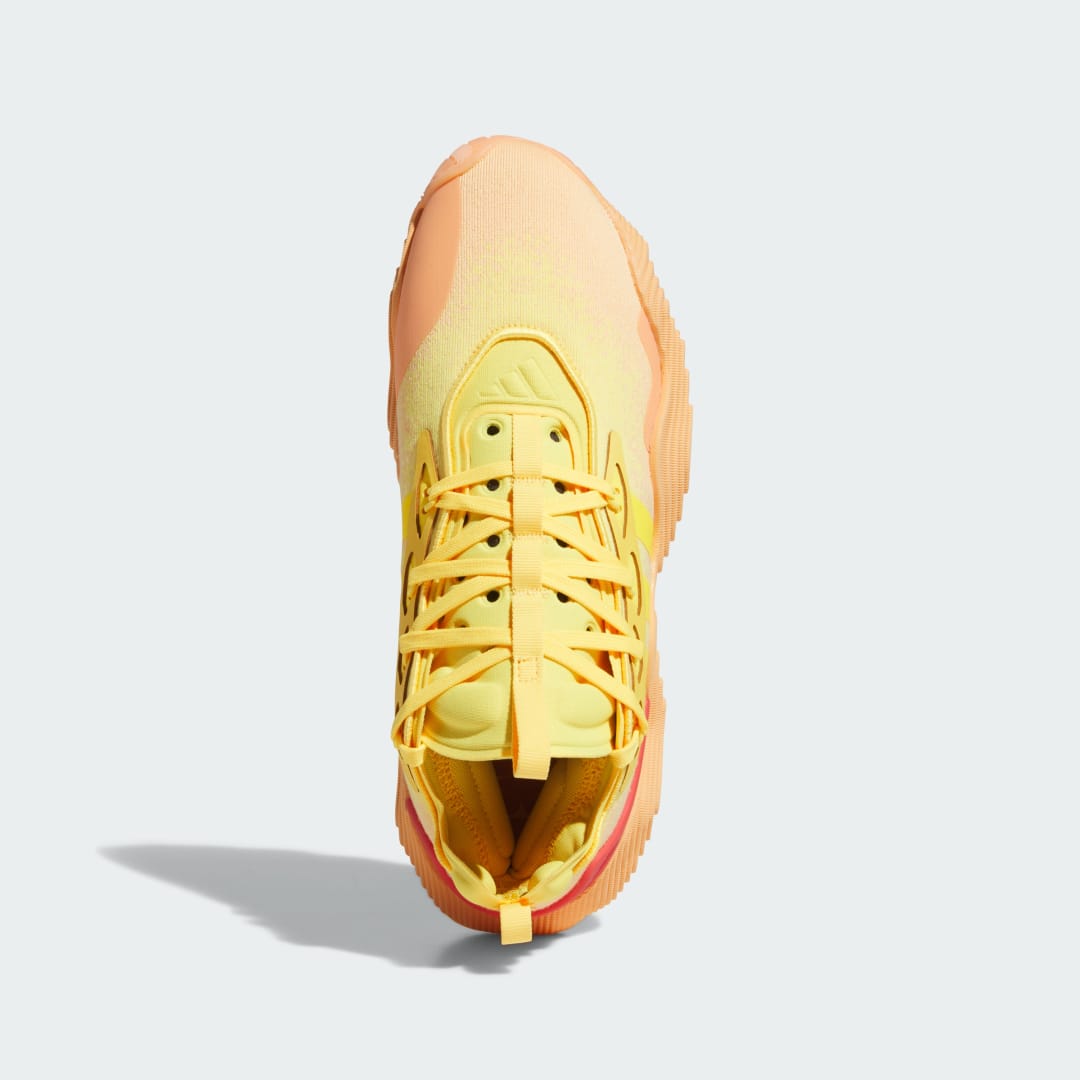 

adidas Tenis DE Básquet Trae Young 3 Unisex, Acid naranja/spark/preloved scarlet