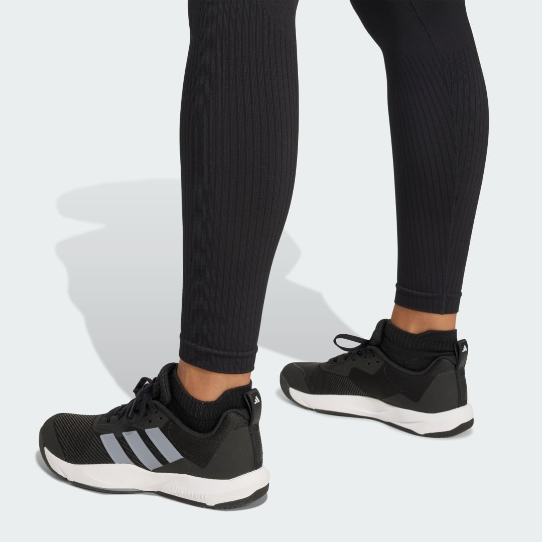 Adidas Workout Essentials Full-Length Knit Legging