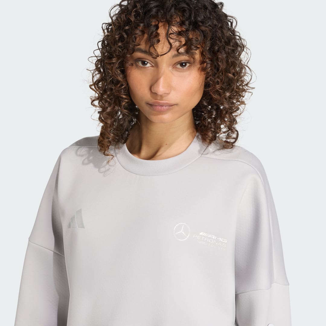 Adidas Mercedes AMG Petronas Formula One Team Silver Arrows Sweatshirt