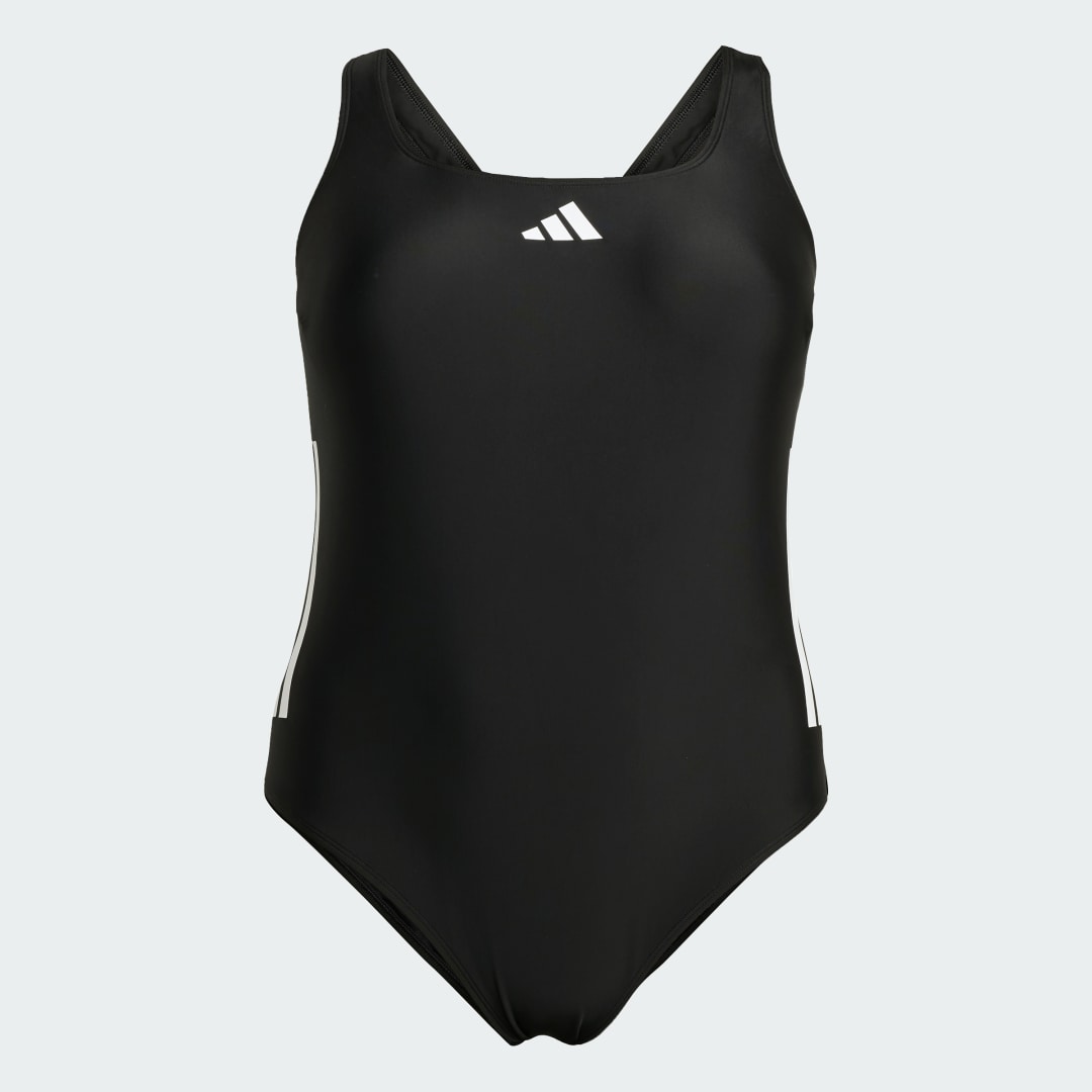 Adidas 3-Stripes C-Back Badpak (Grote Maat)