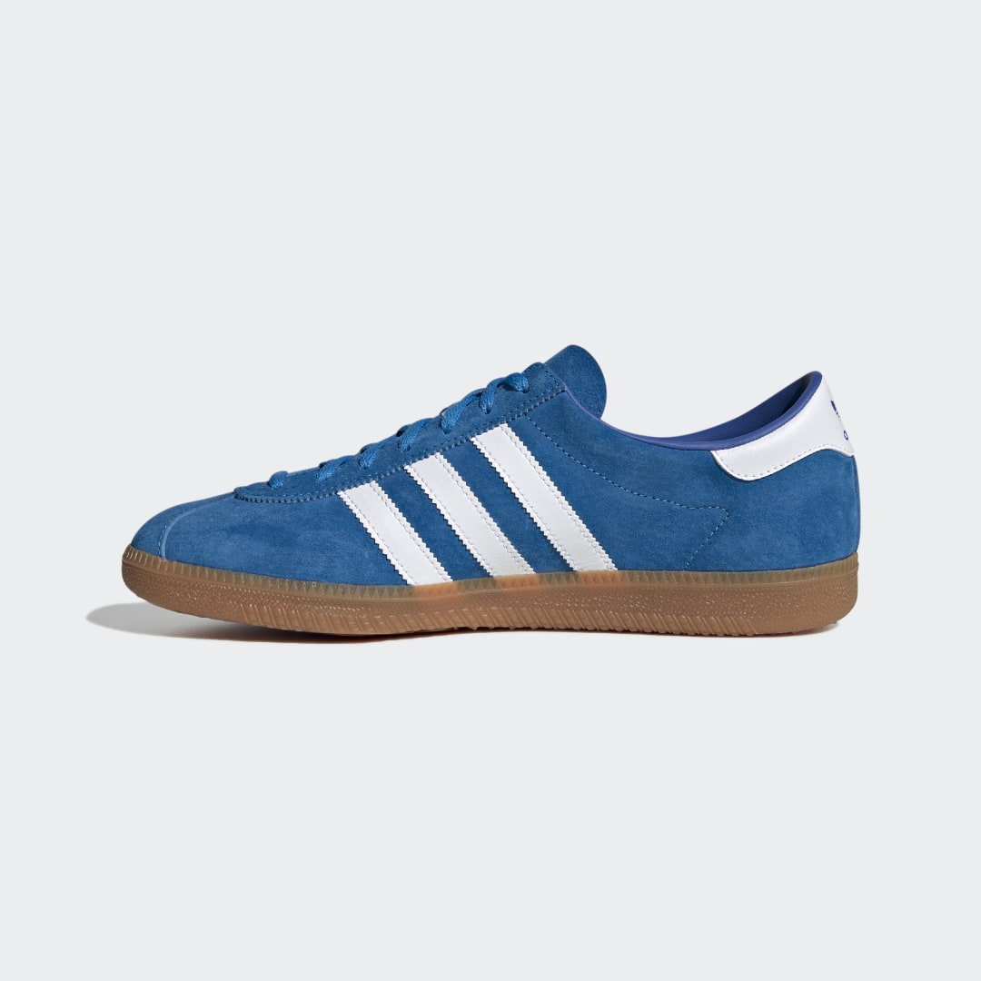 фото Кроссовки bleu adidas originals