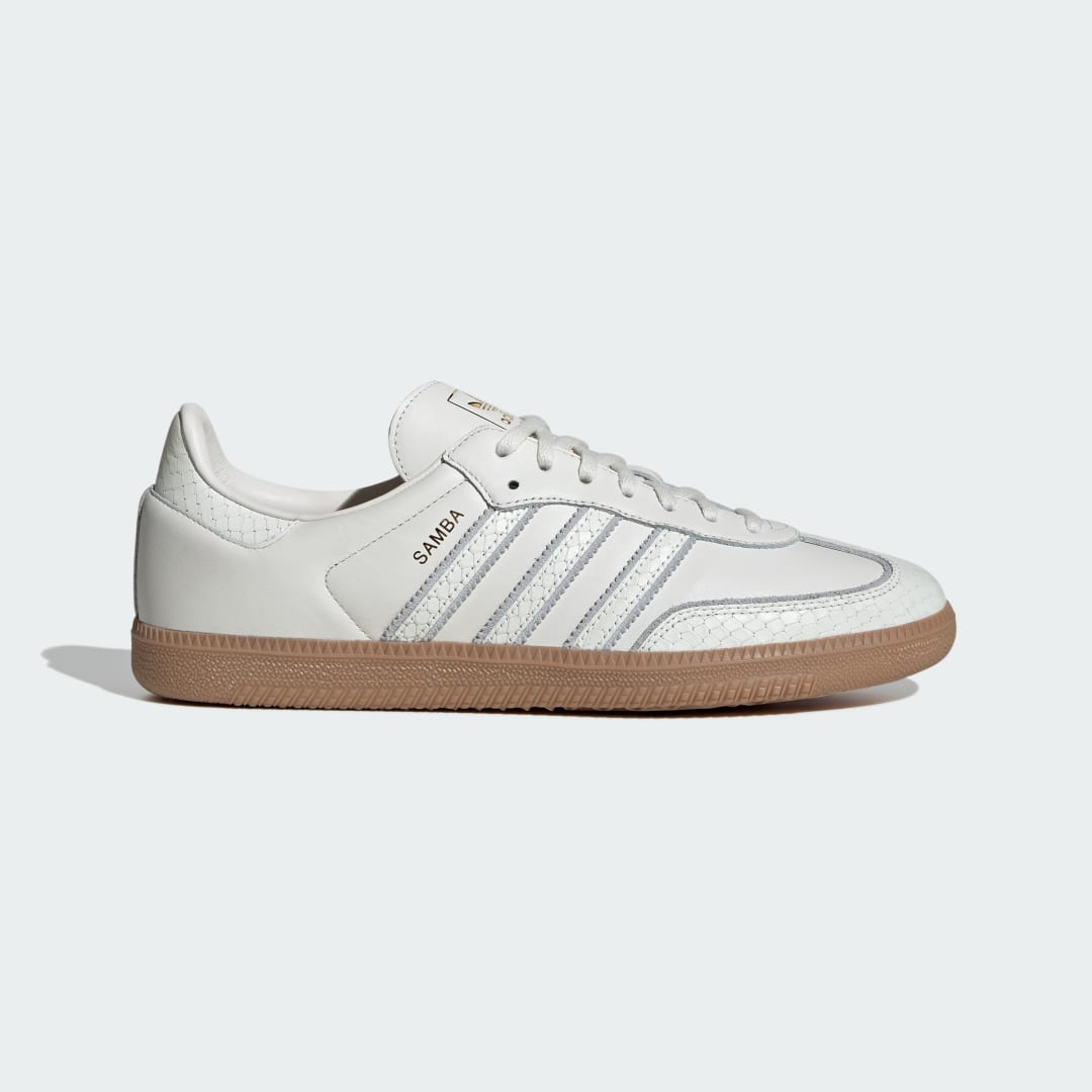 Adidas Samba sneaker Core White / Core White / Gum
