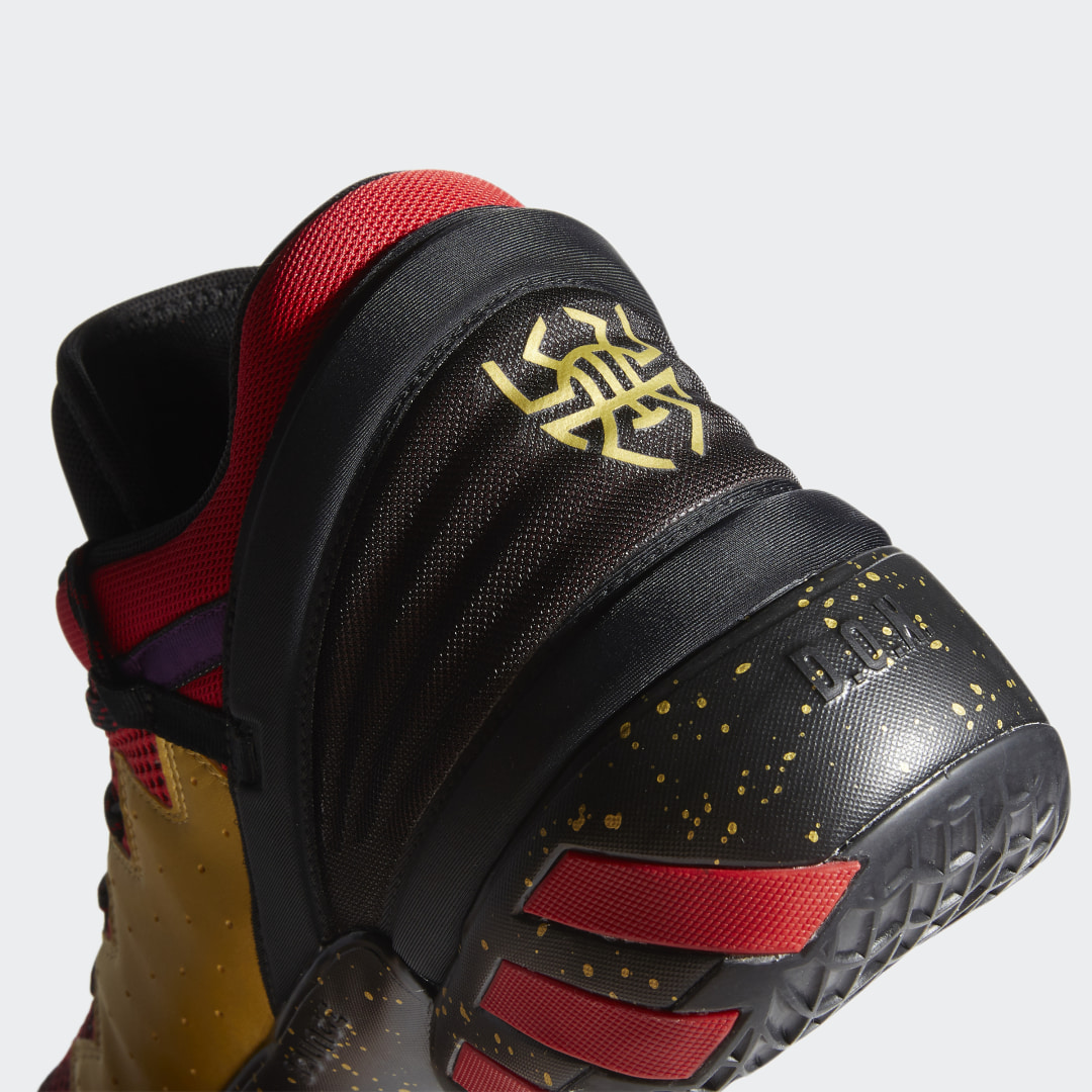 фото Кроссовки d.o.n. issue #2 marvel spidey sense adidas performance