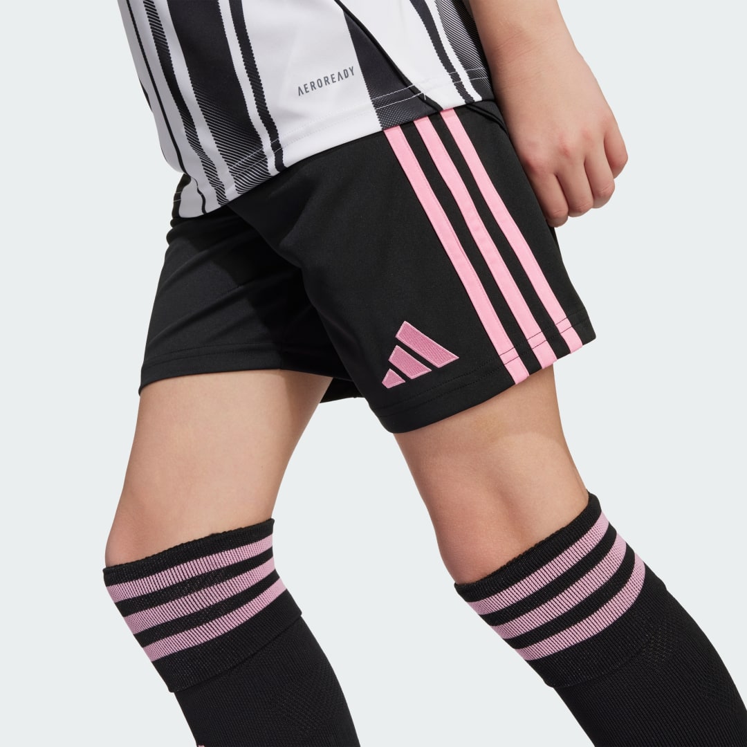 Adidas Juventus 25 26 Thuisshort Kids