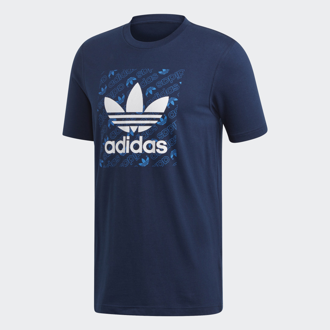 фото Футболка monogram square adidas originals