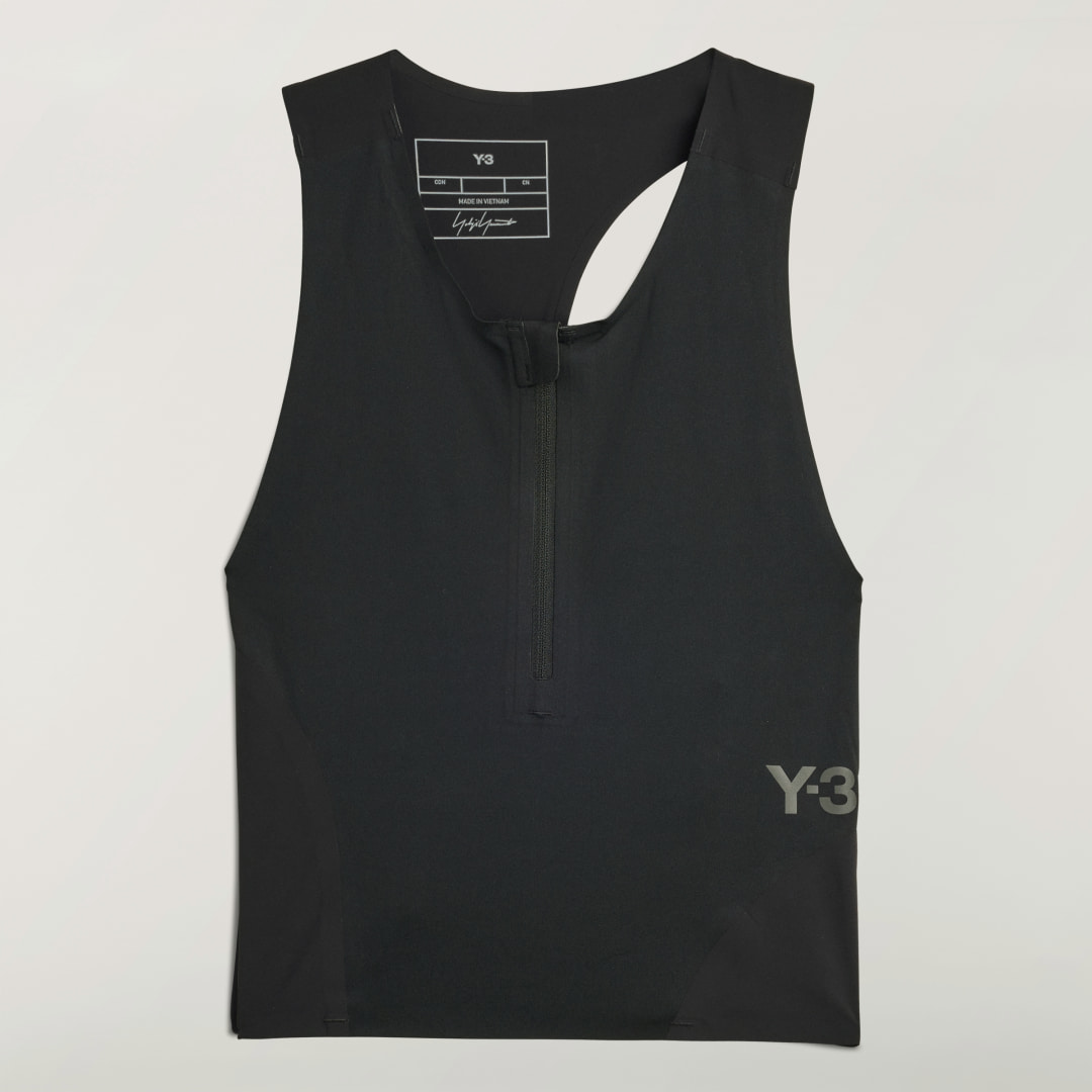 Adidas Y-3 Running Fitted Top