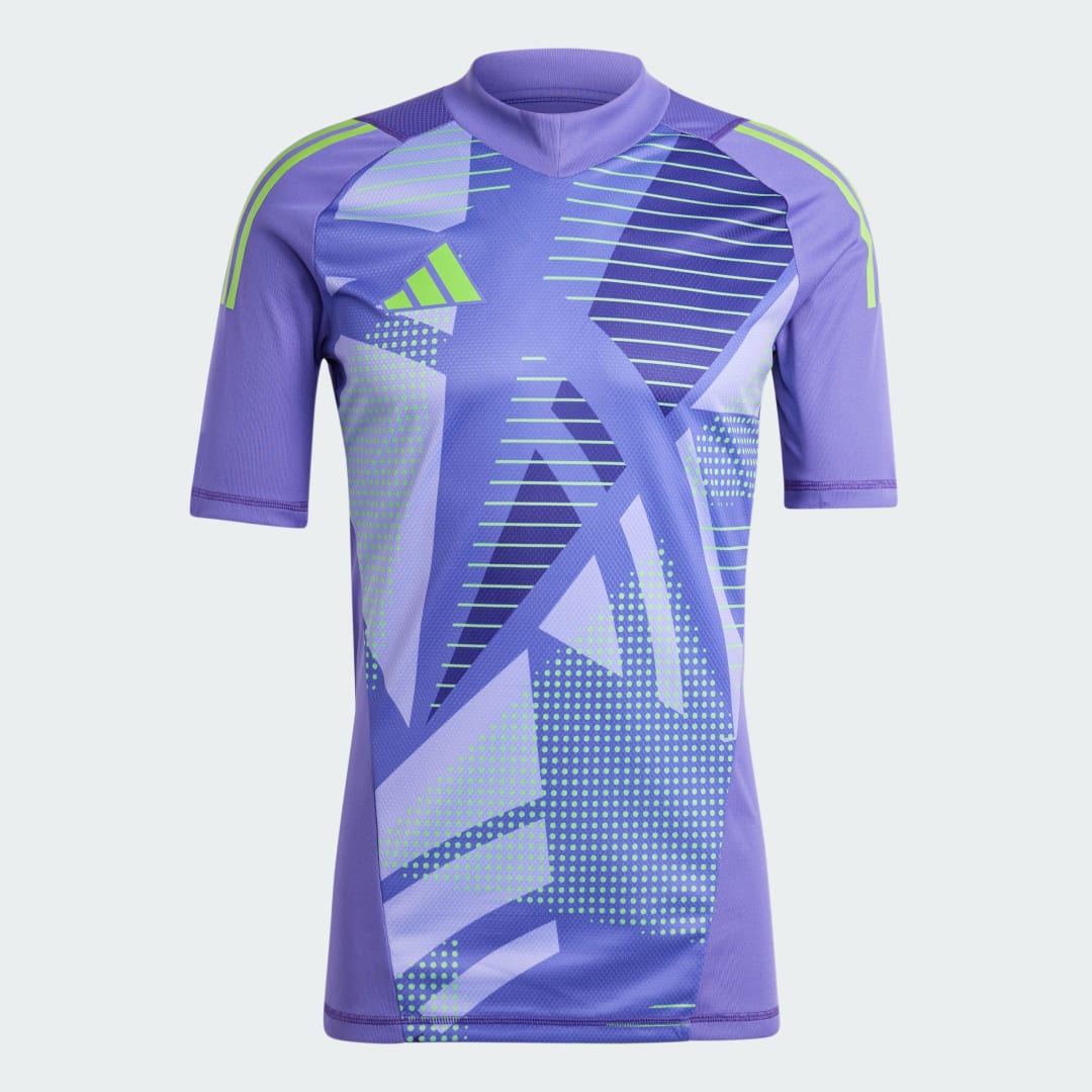 Adidas Tiro 24 Pro Keepersshirt met Korte Mouwen