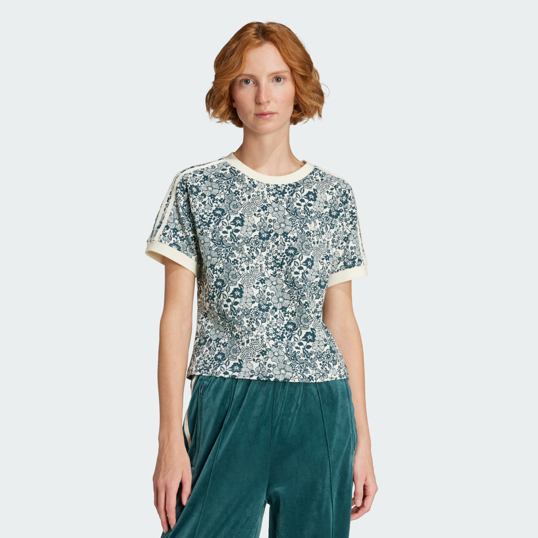 Image of T-shirt adidas Originals X Liberty London AOP Cali cod002