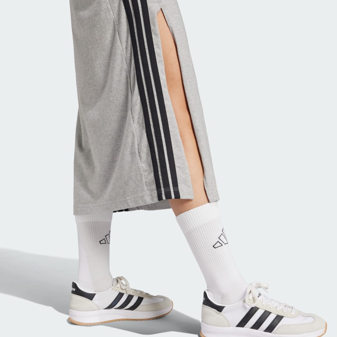 Adidas Essentials 3-Stripes Lange Racerback Jurk
