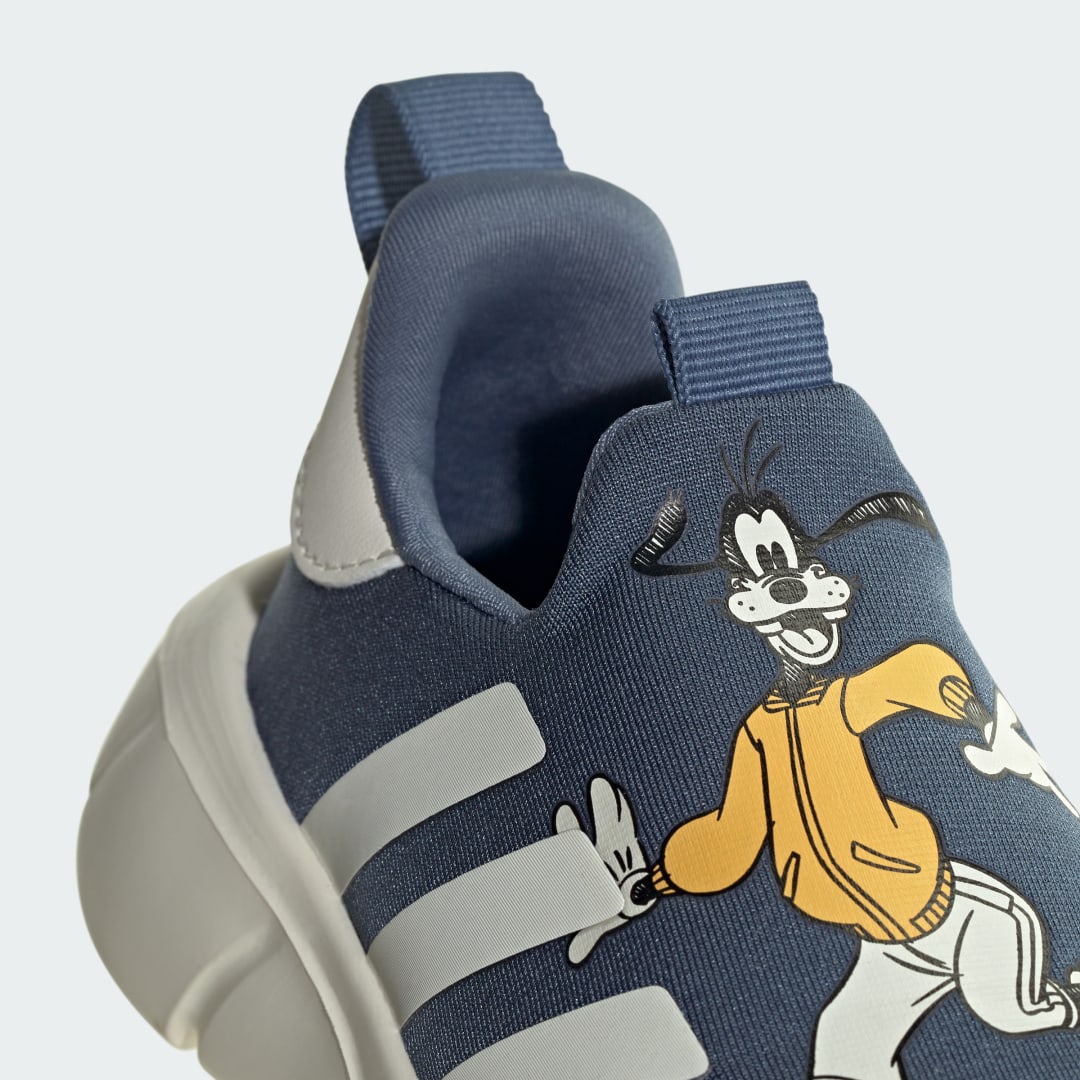 

adidas Tenis Disney Monofit para Bebé Niño, Blanco