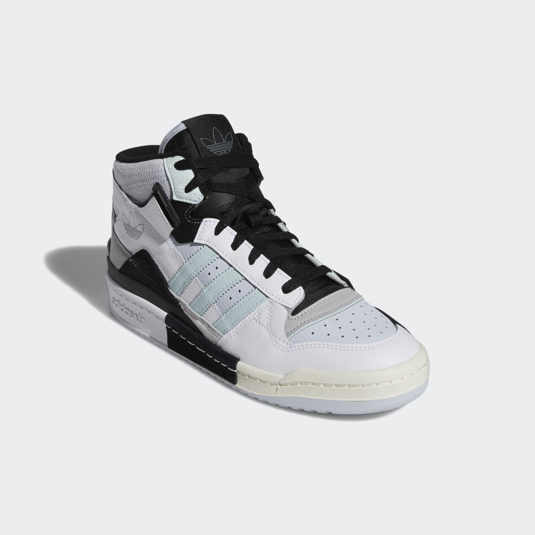 фото Кроссовки forum exhibit mid adidas originals