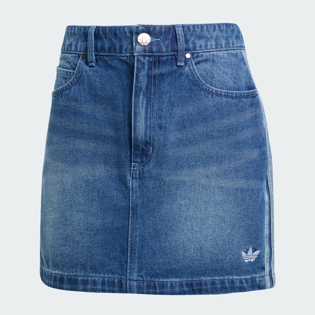 Adidas Adicolor 3-Stripes Denim Minirok