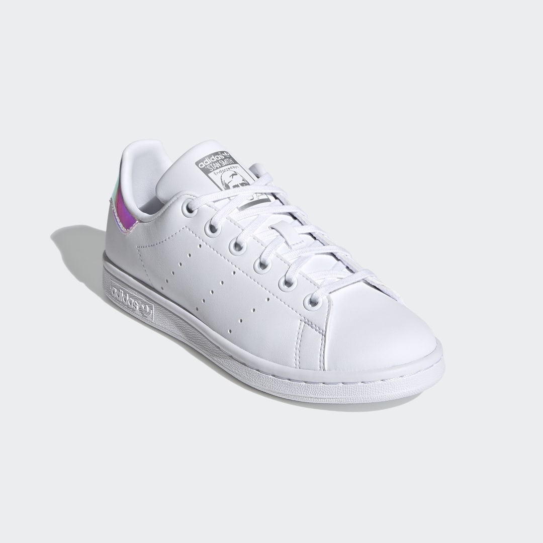 Adidas Stan Smith sneaker Cloud White / Cloud White / Silver Metallic