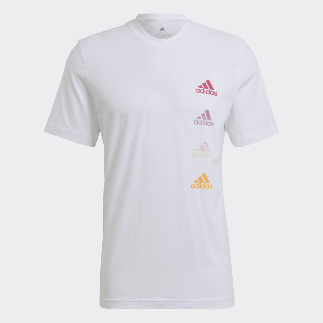 фото Футболка essentials gradient logo adidas sport inspired