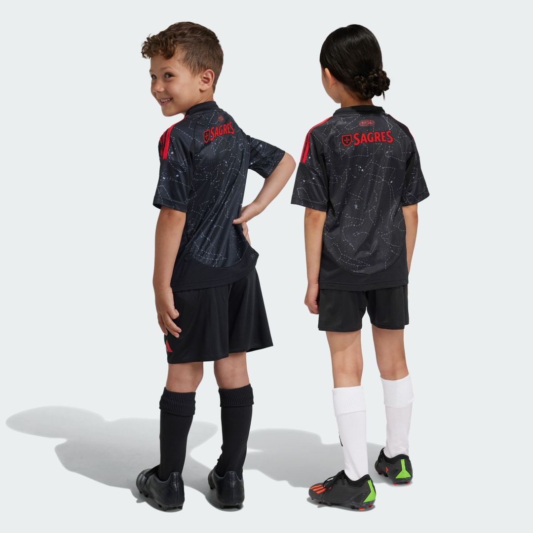 Thumbnail - Benfica Lissabon 24/25 Mini-Auswärtsausrüstung