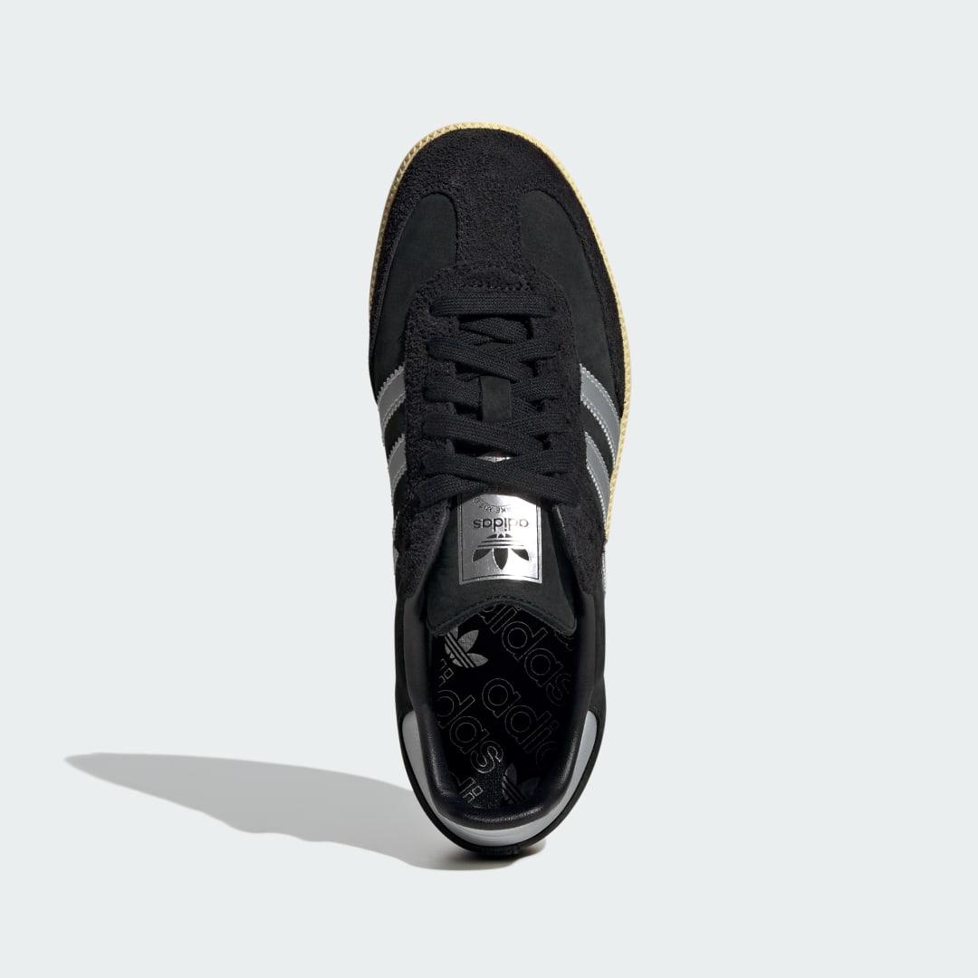 Adidas Samba sneaker Core Black / Matte Silver / Almost Yellow