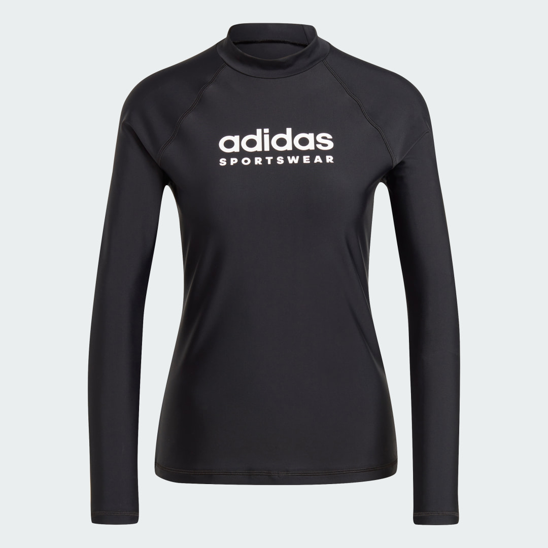 Adidas Rashguard met Lange Mouwen
